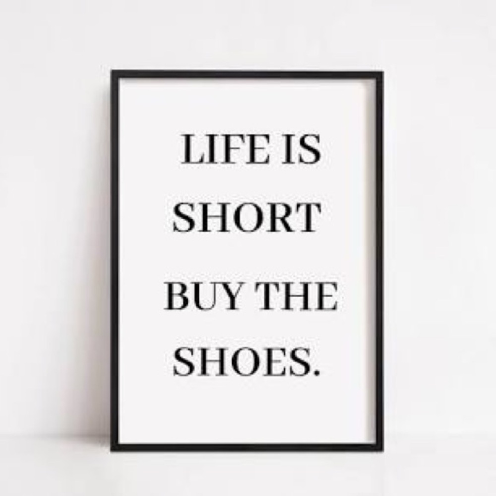 Buy shoes get item 50% off!